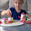 Fat Brain Toys Let's Have a Tea Party - Wooden Pretend Playset for Ages 3+ view 4
