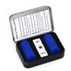 Bilywey Left Right Dice Set with 3 Dices + 36 Blue Chips (Blue) view 1