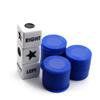Bilywey Left Right Dice Set with 3 Dices + 36 Blue Chips (Blue) view 3