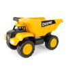 TOMY John Deere Big Scoop Dump Truck Toy with Tilting Dump Bed - 15 Inch - Sandbox Toys for Outside- Kids Outdoor Toys - Ages 3 Years and Up view 1