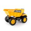 TOMY John Deere Big Scoop Dump Truck Toy with Tilting Dump Bed - 15 Inch - Sandbox Toys for Outside- Kids Outdoor Toys - Ages 3 Years and Up view 2