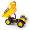 TOMY John Deere Big Scoop Dump Truck Toy with Tilting Dump Bed - 15 Inch - Sandbox Toys for Outside- Kids Outdoor Toys - Ages 3 Years and Up view 3