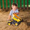 TOMY John Deere Big Scoop Dump Truck Toy with Tilting Dump Bed - 15 Inch - Sandbox Toys for Outside- Kids Outdoor Toys - Ages 3 Years and Up view 4
