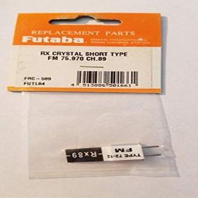 Futaba RX Crystal Short Type FM 75.970 Channel 89 FRC-589