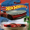 hot wheels solar reflex 235/250 exclusive by tiny toes- Multi color view 1