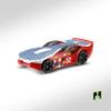 hot wheels solar reflex 235/250 exclusive by tiny toes- Multi color view 2