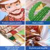 Blulu Western Party Cowboy Toss Games with 3 Bean Bags, Fun Game for Kids and Adults in Western Themed Activities Cowboy Decorations and Supplies view 4
