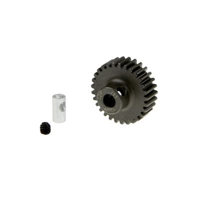 GDS Racing 32P Steel Pinion Gear for 1/8"(3.175mm) and 5mm Shaft RC Model (29T)