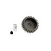 GDS Racing 32P Steel Pinion Gear for 1/8"(3.175mm) and 5mm Shaft RC Model (29T) view 2