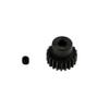 GDS Racing 48P Hardened Steel Pinion Gear 1/8"(3.17mm) Bore for RC Model (21T) view 1