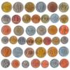 Set of 40 Coins from 40 Different Countries Coins LOT view 1