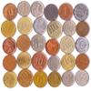 Set of 30 Smallest and Different Coins from All Over The World view 1