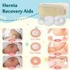 Mybow Umbilical Hernia Belt Baby, Infant Belly Button Band, Umbilical Cord Cover for Newborn Abdominal Binder, Hernia Support Truss, Belly Button Shaper, Adjustable Navel Band with 3 Compression Pad view 3