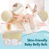 Mybow Umbilical Hernia Belt Baby, Infant Belly Button Band, Umbilical Cord Cover for Newborn Abdominal Binder, Hernia Support Truss, Belly Button Shaper, Adjustable Navel Band with 3 Compression Pad view 4