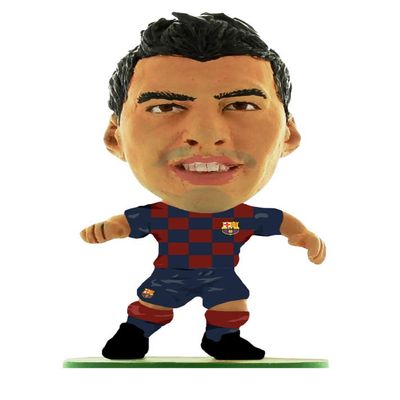 SoccerStarz - Barcelona Luis Suarez - Home Kit (2020 Version)
