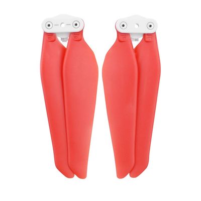 2 pcs Quick-Release Propellers Blades for Xiaomi FIMI X8 SE Drone, FIMI X8 SE Foldable Propeller Red