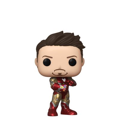 Funko Pop! Marvel: Avengers Endgame - Tony Stark (Iron Man 3) with Gauntlet, Fall Convention Exclusive