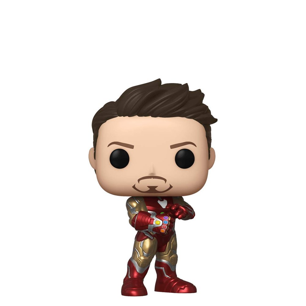Funko Pop! Marvel: Avengers Endgame - Tony Stark (Iron Man 3) with Gauntlet, Fall Convention Exclusive