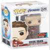 Funko Pop! Marvel: Avengers Endgame - Tony Stark (Iron Man 3) with Gauntlet, Fall Convention Exclusive view 3