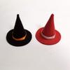 Amosfun 3pcs Halloween Wine Witch Hat Mini Felt Witch Hat Bottle Topper Caps For Halloween Party Table Decoration Miniature Work Diy Craft view 2