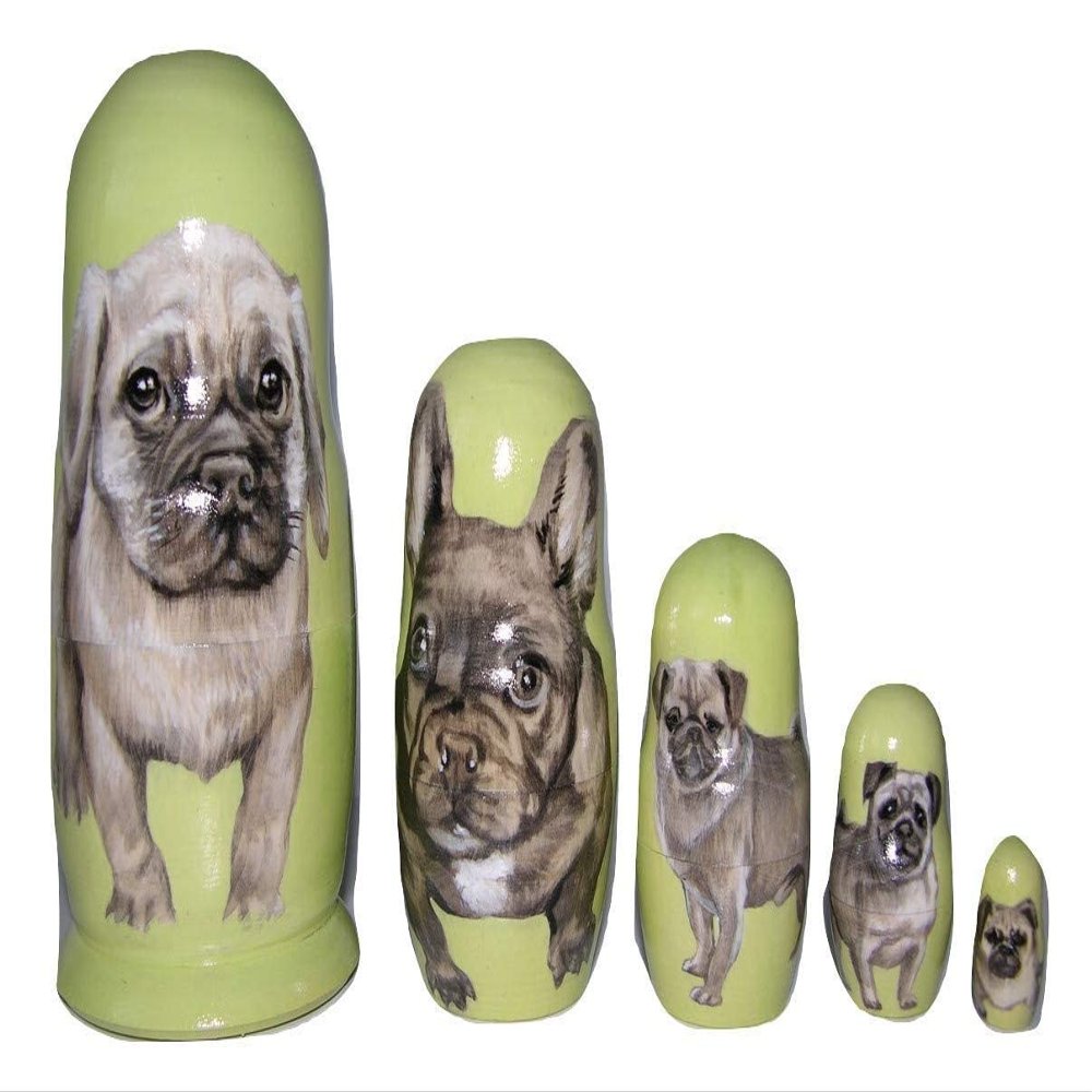 Pugs Nesting Doll