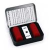 Bilywey Left Right Center Dice Game Set with 3 Dices + 36 Red Chips (Red) view 1