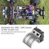 Heatsink for RC Motor, Motor Heat Sink System with Cooling Fan for 1/10 Scale Electric RC Car 380/390 Motor(03) view 2