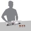 1/32 Ford F-350 Pickup with Horse Trailer and Horses Pretend Play & Imaginative Play for Ages 3 to 11 view 3