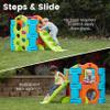 ECR4Kids Activity Park Indoor and Outdoor Playset, Play Structure, Vibrant view 4