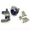 Treal Brass C Hubs for Axail SCX10 II (Black) view 1