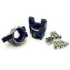 Treal Brass C Hubs for Axail SCX10 II (Black) view 3