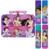 Townley Girl Disney Princess Swirl Lip Balm with Storage Tin, 5 Count view 1