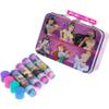 Townley Girl Disney Princess Swirl Lip Balm with Storage Tin, 5 Count view 4
