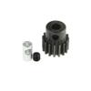GDS Racing 32P Steel Pinion Gear for 1/8"(3.175mm) and 5mm Shaft RC Model (16T) view 1