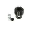 GDS Racing 32P Steel Pinion Gear for 1/8"(3.175mm) and 5mm Shaft RC Model (16T) view 2