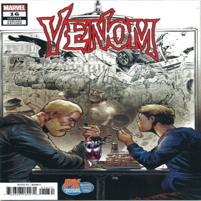 2019 San Diego Comic Con Exclusive Venom #16 PX Sketch Variant