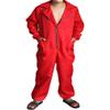 Angelaicos Unisex Red Jumpsuits Mask Halloween Party Costume Full Set (M) view 2