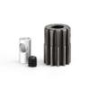 GDS Racing 32P Steel Pinion Gear for 1/8"(3.175mm) and 5mm Shaft RC Model (12T) view 1