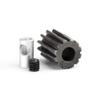 GDS Racing 32P Steel Pinion Gear for 1/8"(3.175mm) and 5mm Shaft RC Model (12T) view 2