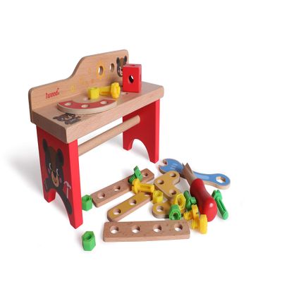 iWood- Wooden Imitation Craft Workbench, 13016