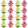 16 Pack Wind Up Teeth Walking Babbling Teeth Chattering Teeth for Party Favors Supplies Props for Halloween Gag Shows view 1
