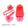 16 Pack Wind Up Teeth Walking Babbling Teeth Chattering Teeth for Party Favors Supplies Props for Halloween Gag Shows view 2