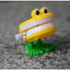 16 Pack Wind Up Teeth Walking Babbling Teeth Chattering Teeth for Party Favors Supplies Props for Halloween Gag Shows view 3