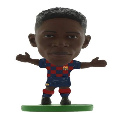 SoccerStarz - Barcelona Ousmane Dembele - Home Kit (2020 Version)