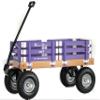 Berlin Flyer Sport Wagon - Model F410 - Amish Made in Ohio, USA - 10" No-Flat Tires (Purple) view 1