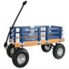 Berlin Flyer Sport Wagon - Model F410 - Amish Made in Ohio, USA - 10" No-Flat Tires (Blue) view 1