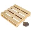 Acacia Grove Mini Red Bricks with Pallet, 1/6 Scale (32 Pack) view 3