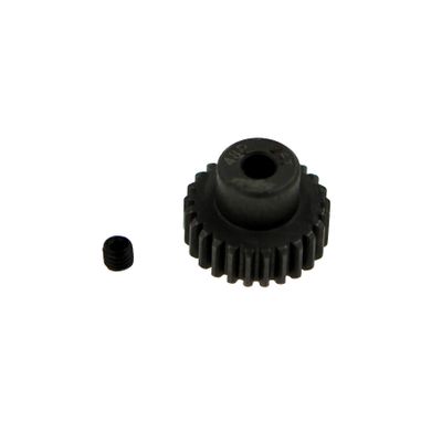 GDS Racing 48P Hardened Steel Pinion Gear 1/8"(3.17mm) Bore for RC Model (25T)