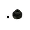 GDS Racing 48P Hardened Steel Pinion Gear 1/8"(3.17mm) Bore for RC Model (25T) view 1