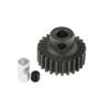 GDS Racing 32P Steel Pinion Gear for 1/8"(3.175mm) and 5mm Shaft RC Model (25T) view 1